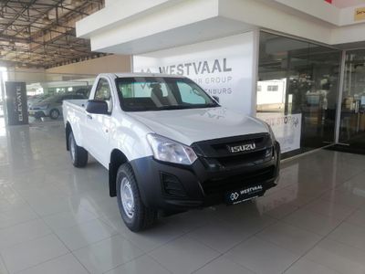 2026 Isuzu D-Max 250 HO Fleetside Safety Single-Cab