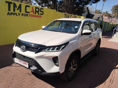 2021 Toyota Fortuner 2.8 GD-6 Raised Body Auto
