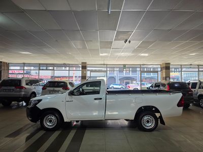 2023 Toyota Hilux 2.4 GD S Aircon Single-Cab (Diesel,Manual)