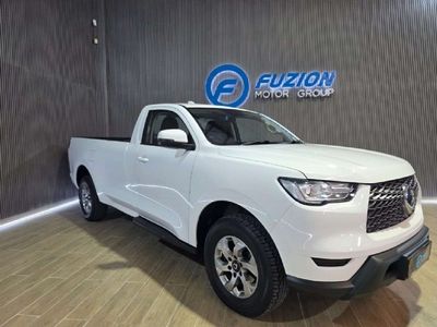 2022 GWM P-Series CV 2.0 TD SX Single-Cab