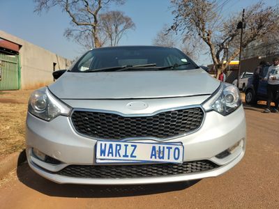 2015 Kia Cerato 1.6 EX Auto 5-dr
