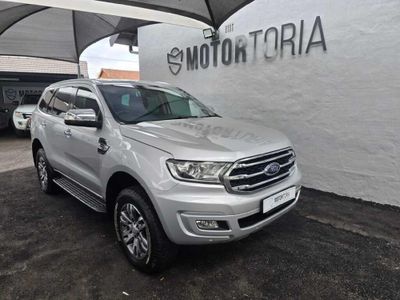 2020 Ford Everest 2.0D Bi-Turbo XLT Auto