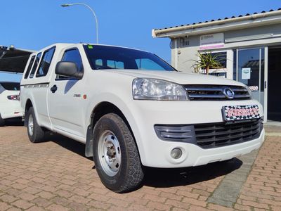 2021 GWM Steed 5 2.2 MPi Workhorse Single-Cab