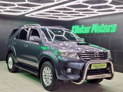 2014 Toyota Fortuner 3.0 D-4D 4x4 Auto