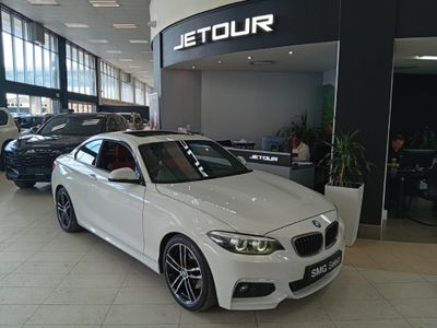 2020 BMW 2 Series 220i Coupe M Sport Auto