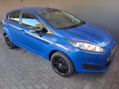 2013 Ford Fiesta 1.4 Ambiente 5-dr