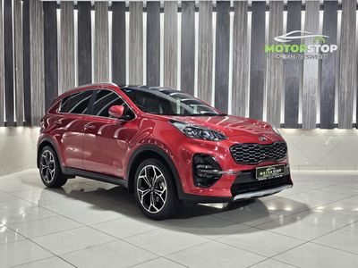 2022 Kia Sportage 1.6T GT Line AWD DCT