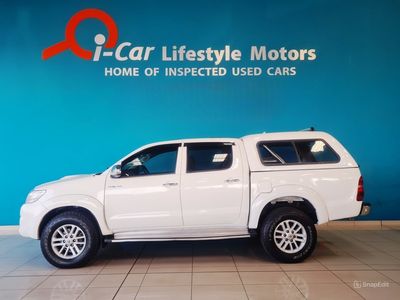 2014 Toyota Hilux 3.0 D-4D Raider 4x4 Auto Double-Cab
