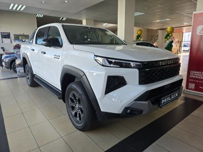 2026 Toyota Hilux 2.8 GD-6 RB Legend Auto Double-Cab (Mhev)