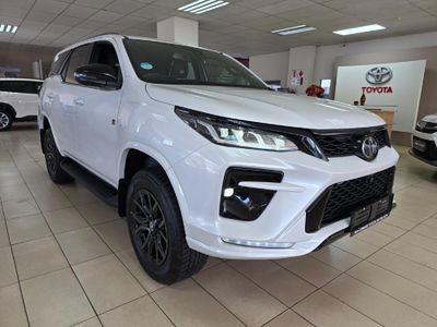 2026 Toyota Fortuner 2.8GD-6 4x4 GR-S Auto