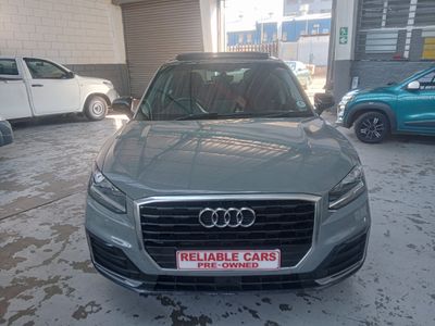 2018 Audi Q2 Audi Q2 Sport
