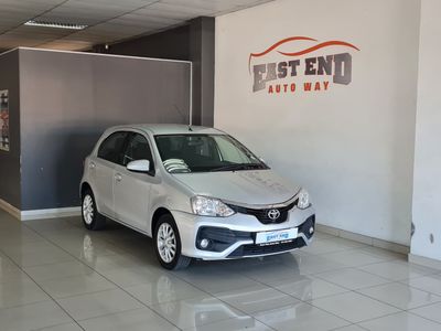 2020 Toyota Etios 1.5 XS 5-dr