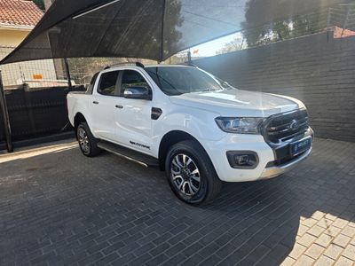 2021 Ford Ranger 2.0D Bi-Turbo Wildtrak Auto Double-Cab