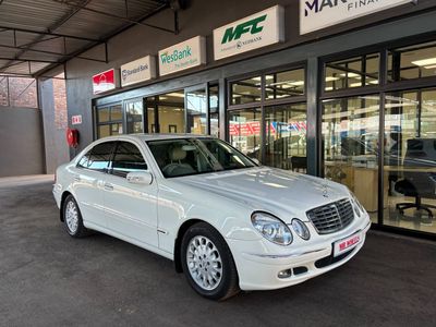 2006 Mercedes-Benz E-Class E 200K
