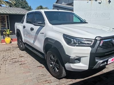 2021 Toyota Hilux 2.4 GD-6 Raised Body SRX Double-Cab