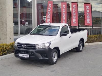 2021 Toyota Hilux 2.4 GD Single-Cab
