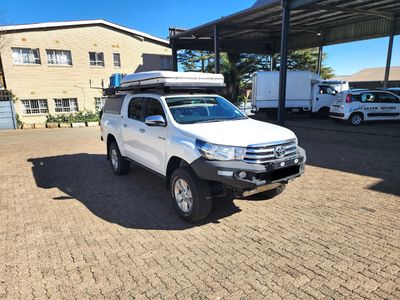 2016 Toyota Hilux 2.8 GD-6 Raider 4x4 Double-Cab