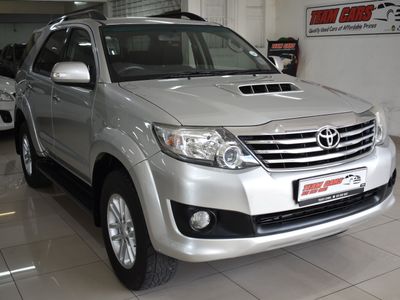 2014 Toyota Fortuner 3.0 D-4D 4x4 Auto