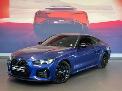 2025 BMW 4 Series 420i Coupe M Sport Pro Auto