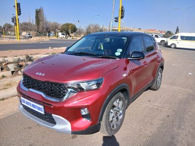 2022 Kia Sonet 1.5 Auto