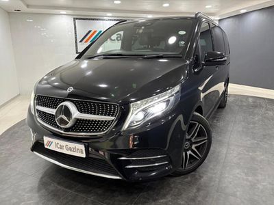 2022 Mercedes-Benz V-Class V 300d Exclusive