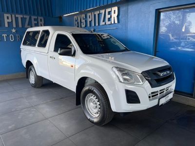 2021 Isuzu D-Max 250 HO Fleetside Safety Single-Cab