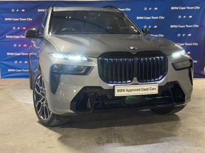 2025 BMW X7 xDrive 40d M Sport