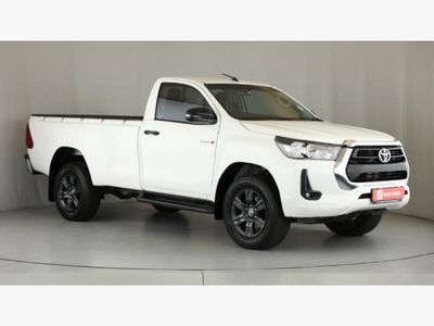 2023 Toyota Hilux 2.4 GD-6 Raised Body Raider Single-Cab