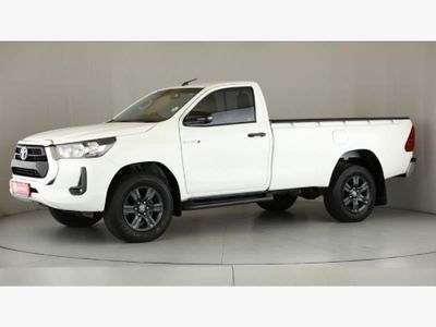 2023 Toyota Hilux 2.4 GD-6 Raised Body Raider Single-Cab