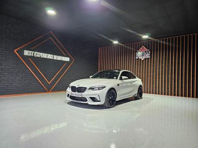 2019 BMW M2 Competition Auto