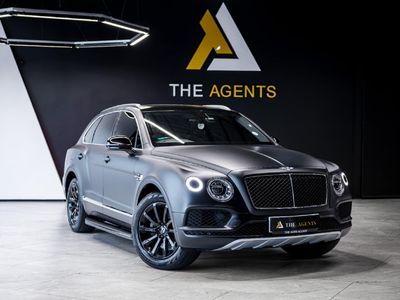2018 Bentley Bentayga 4.0 V8