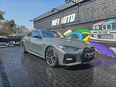 2022 BMW 4 Series 420d Coupe M Sport Auto