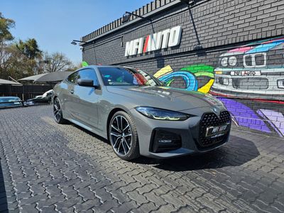 2022 BMW 4 Series 420d Coupe M Sport Auto