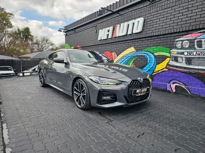 2022 BMW 4 Series 420d Coupe M Sport Auto