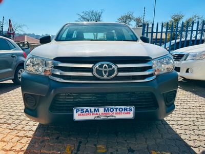 2020 Toyota Hilux 2.4 GD Single-Cab
