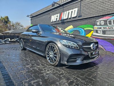 2020 Mercedes-Benz C-Class C 300 Cabrio Auto