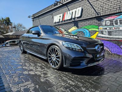 2020 Mercedes-Benz C-Class C 300 Cabrio Auto