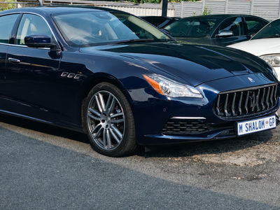 2018 Maserati Quattroporte Diesel
