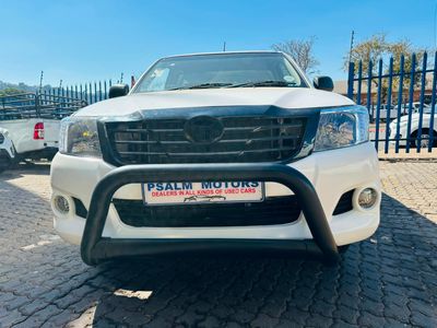 2014 Toyota Hilux 2.0 VVTi S Single-Cab