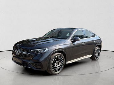 2025 Mercedes-Benz GLC 300d Coupe 4Matic AMG Line