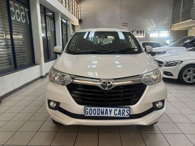 2019 Toyota Avanza 1.5 SX