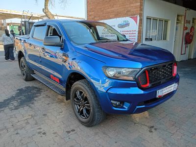 2022 Ford Ranger 2.0D Double Cab