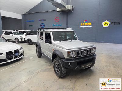 2023 Suzuki Jimny 1.5 GLX AllGrip 5-Door
