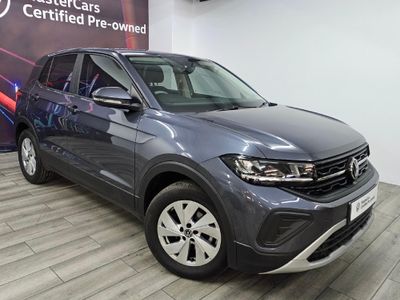 2025 Volkswagen T-Cross 1.0 TSI Auto