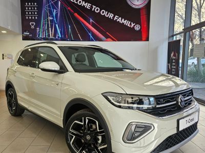2026 Volkswagen T-Cross 1.0 TSI R-Line Auto