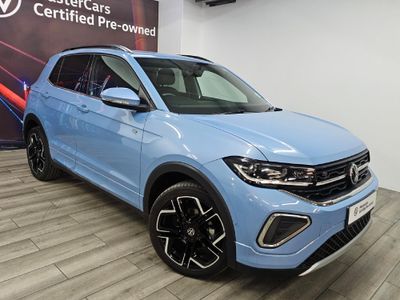 2025 Volkswagen T-Cross 1.0 TSI R-Line Auto