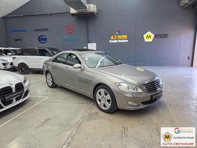 2007 Mercedes-Benz S-Class S 350