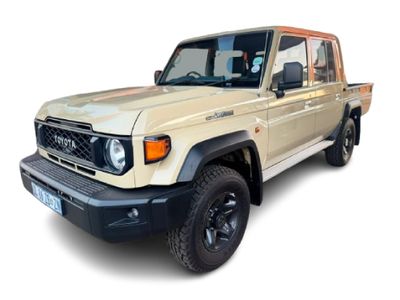2026 Toyota Land Cruiser 79 4.2 D Double-Cab