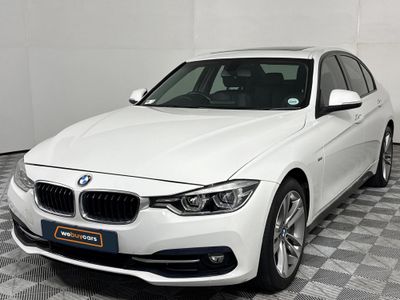2018 BMW 3 Series 340i Sport Line Auto