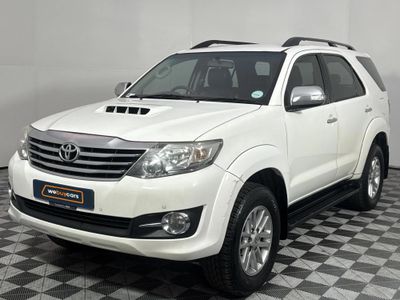 2015 Toyota Fortuner 2.5 D-4D Raised Body Auto